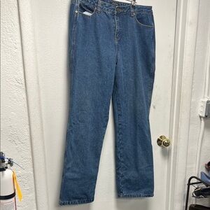 Women's flannel lined Blue Jeans so incredibly warm!!!